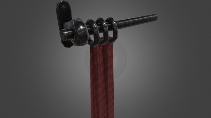 Curtain 3D Model