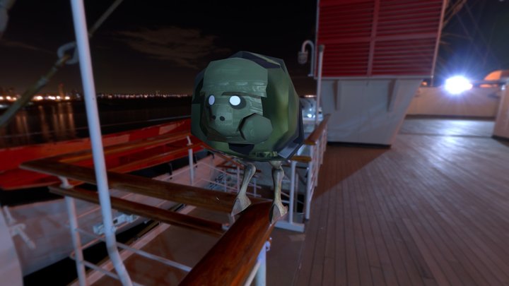 cute creature 3D Model