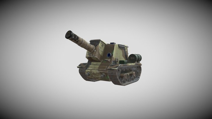 art 3D Model