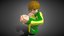 Loading 3D Model