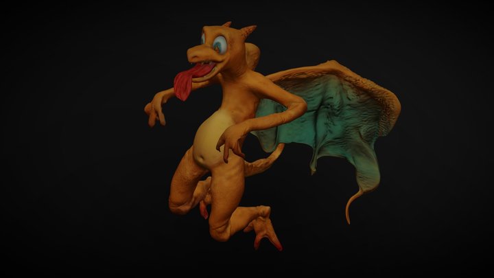 Charizard 3D Model