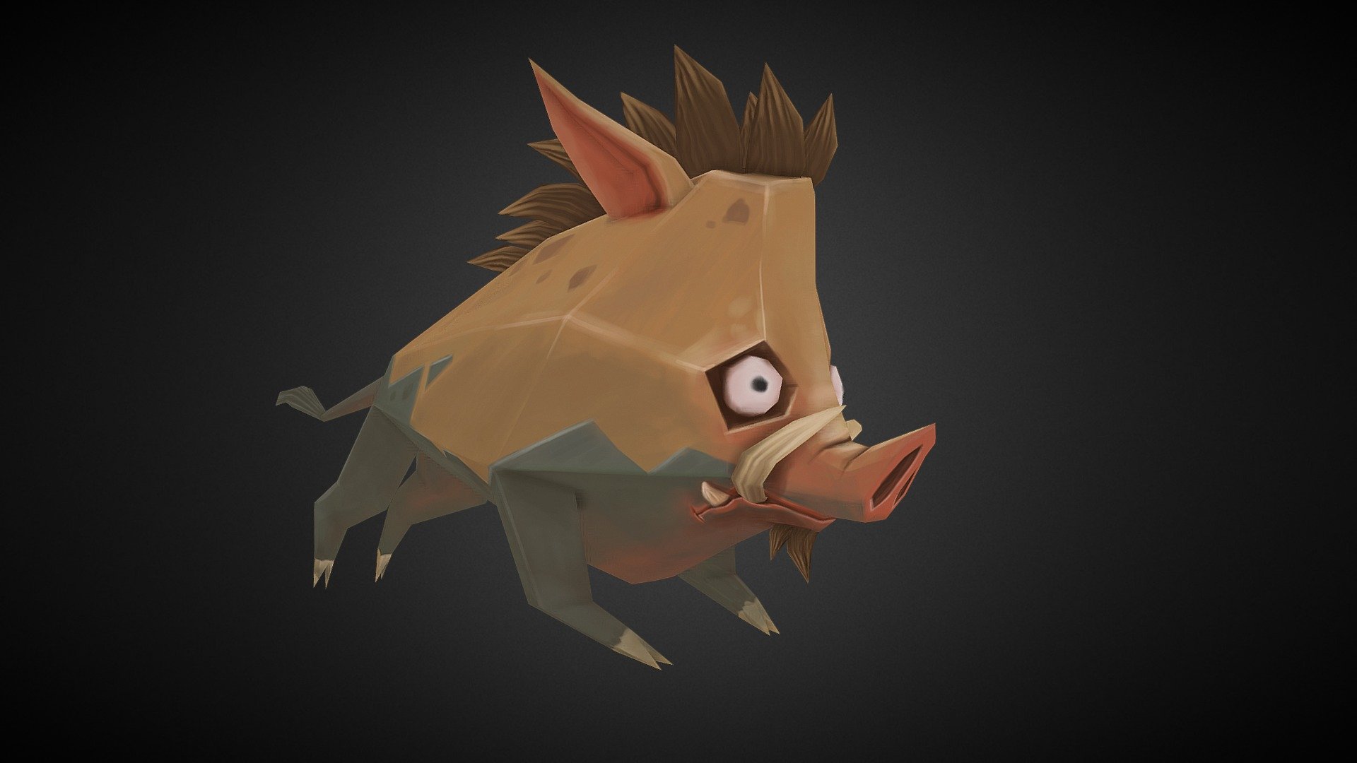 Crash Bandicoot - Wild Boar