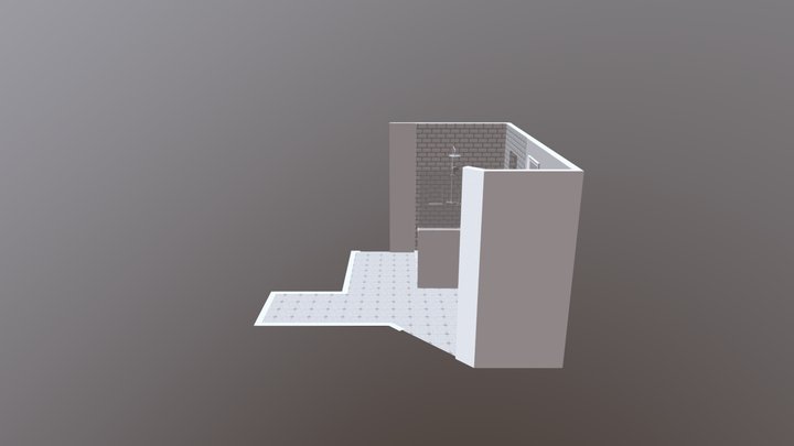 Plumb Master Bathroom 3D Model