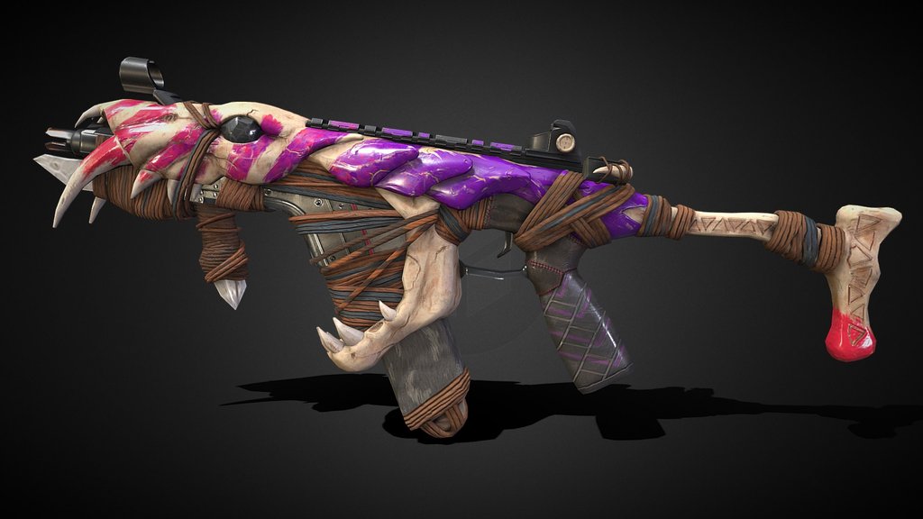 Apex Legends R99 Wishbone