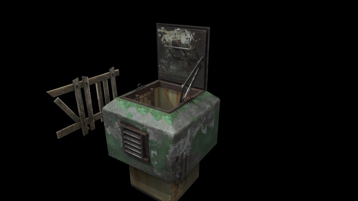 Bunker 3D Model
