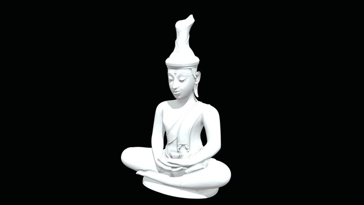 อจนคาวีฤาษี-Achanakawi Ruesi- 3D Model