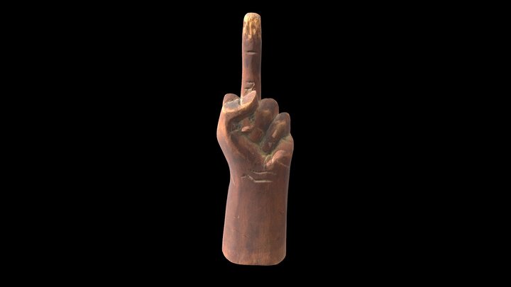 HandModel 3D Model
