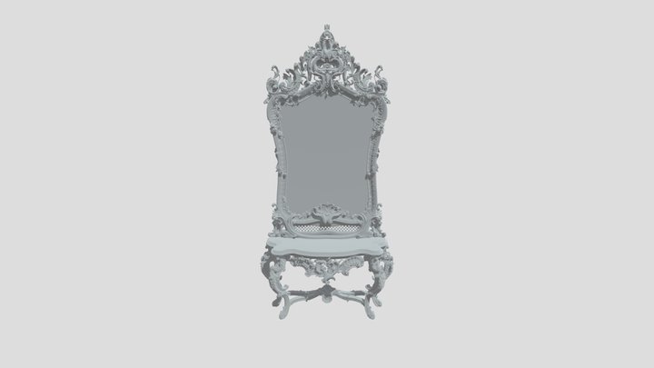 Mirror Table