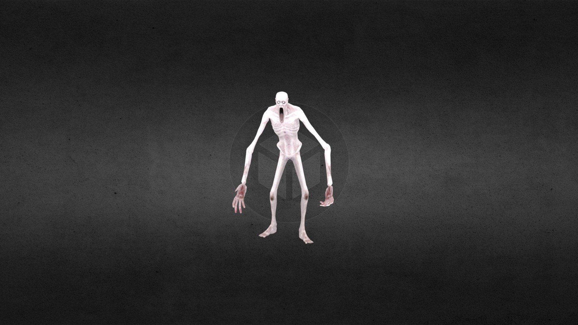 scp-096 - download Modelo 3D ・ Mito3D