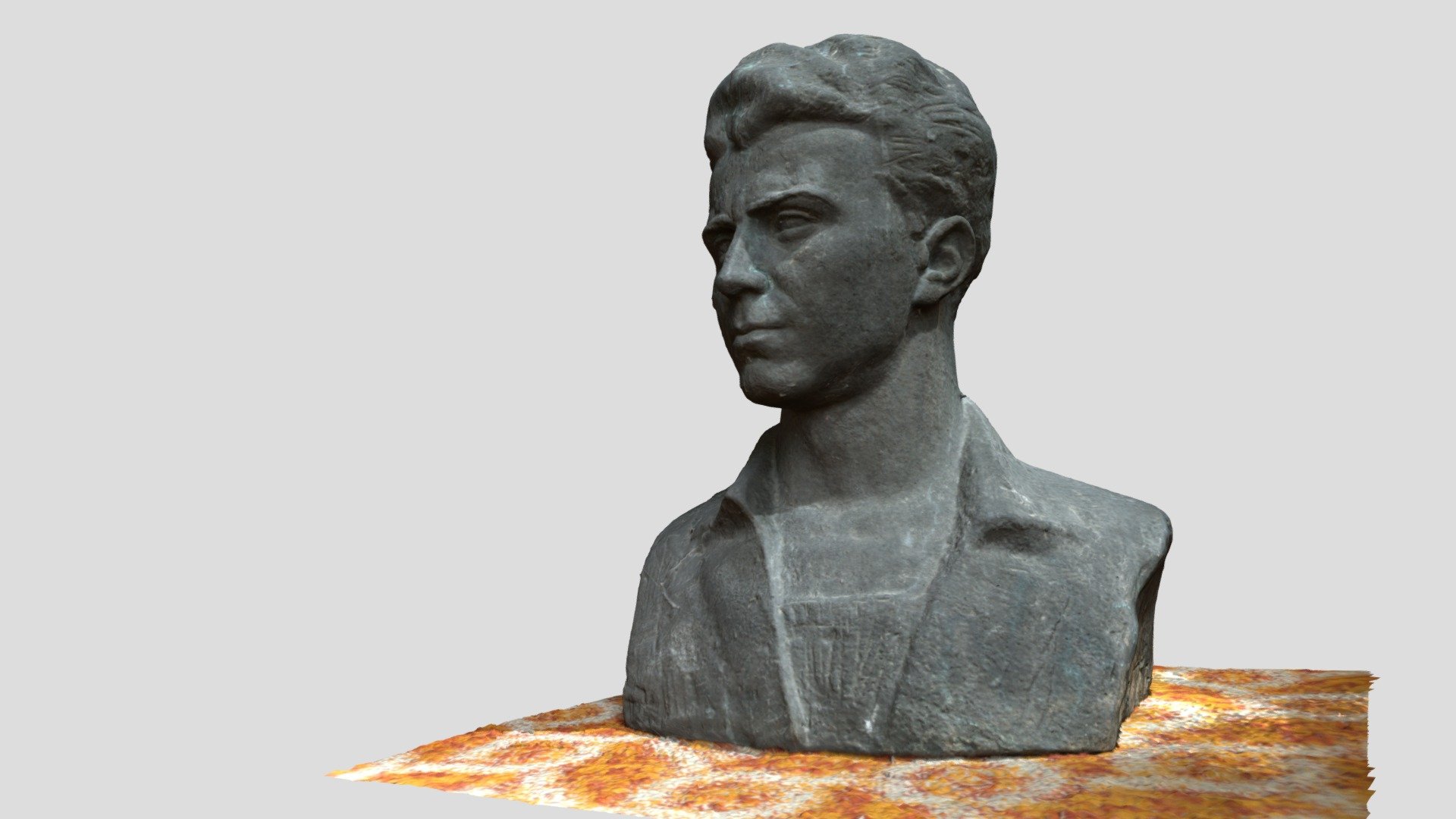 Душан Тривунац, биста