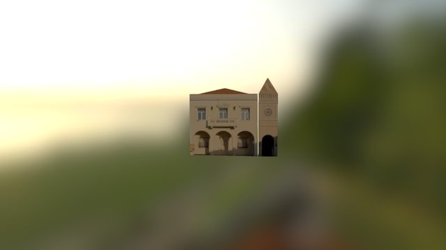 Moyseio Solomou 3D Model