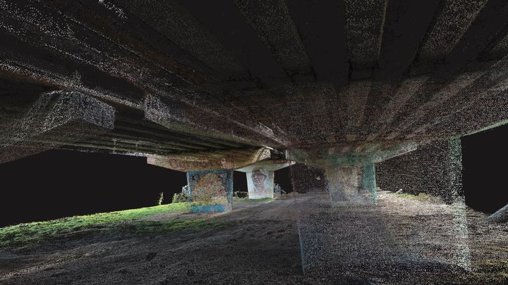Filary_pointcloud 1 3D Model