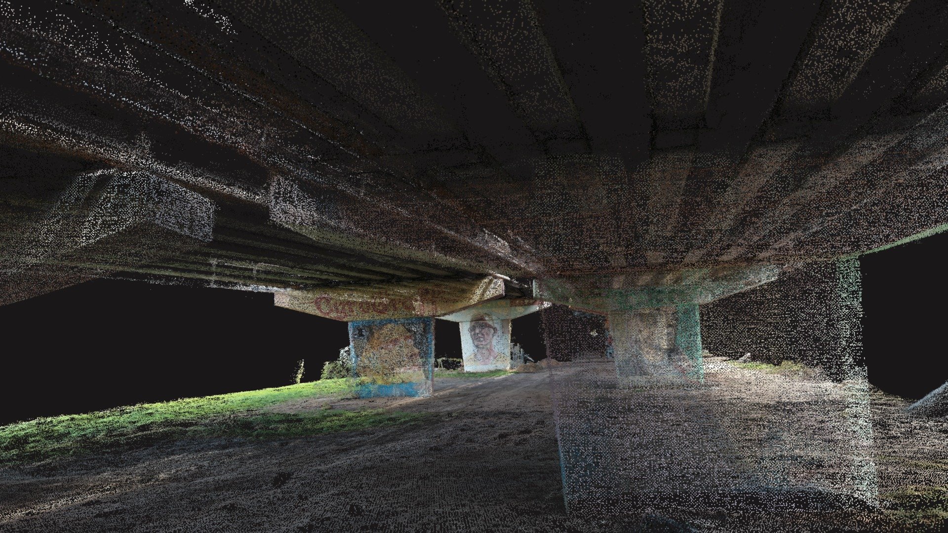 Filary_pointcloud 1
