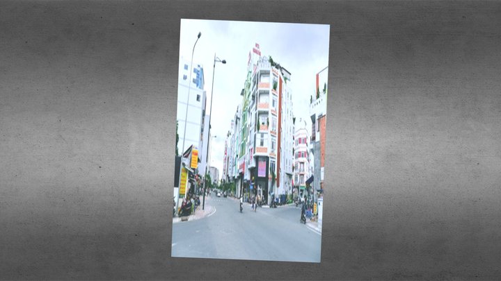 top 3 khu vuc tap trung nhieu phong tro TPHCM 3D Model