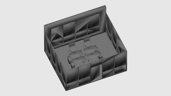 cubiculo 3D Model