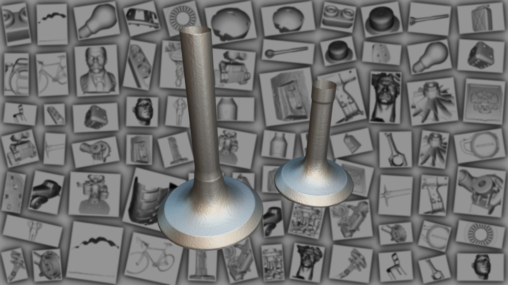 Клапана - 3D model by CAD-LAB (@3dscaning) [8c3957b] - Sketchfab