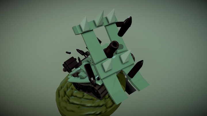 Melty Honey 3D Model