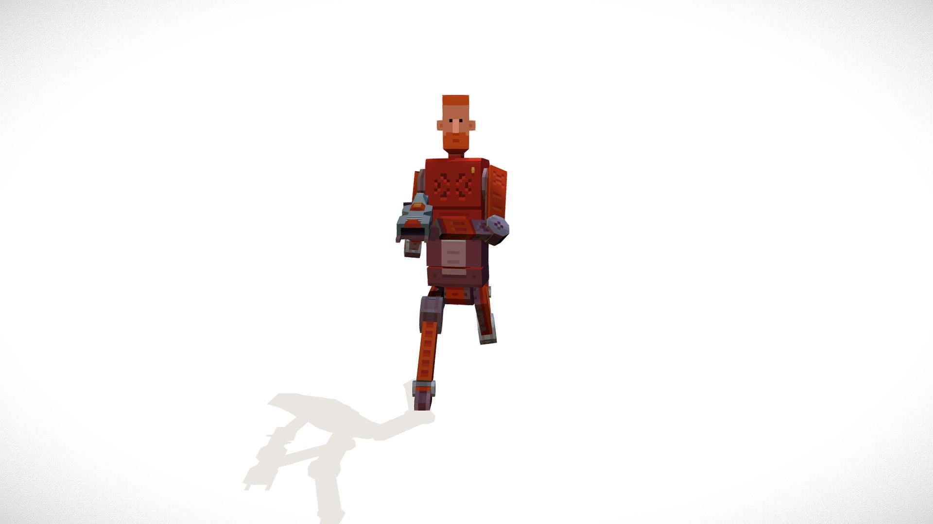 Run - 3D model by ckj (@seekage) [8c39adf] - Sketchfab