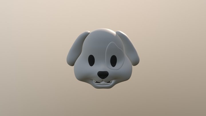 DOG 3D Model