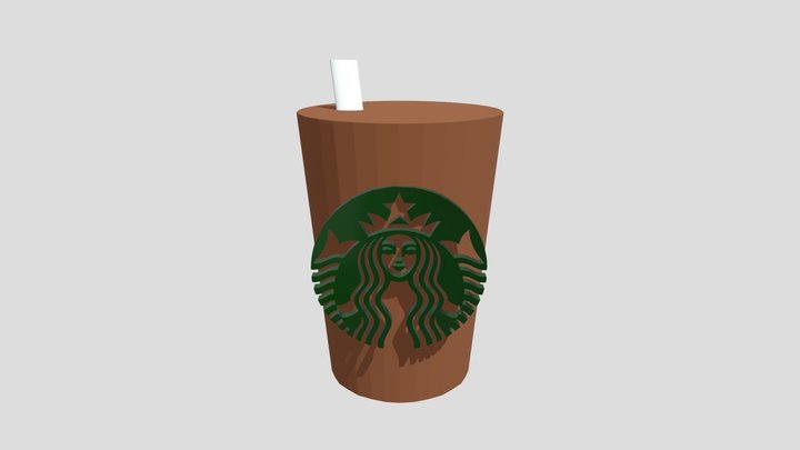 Coffee Frappuccino 3D Model