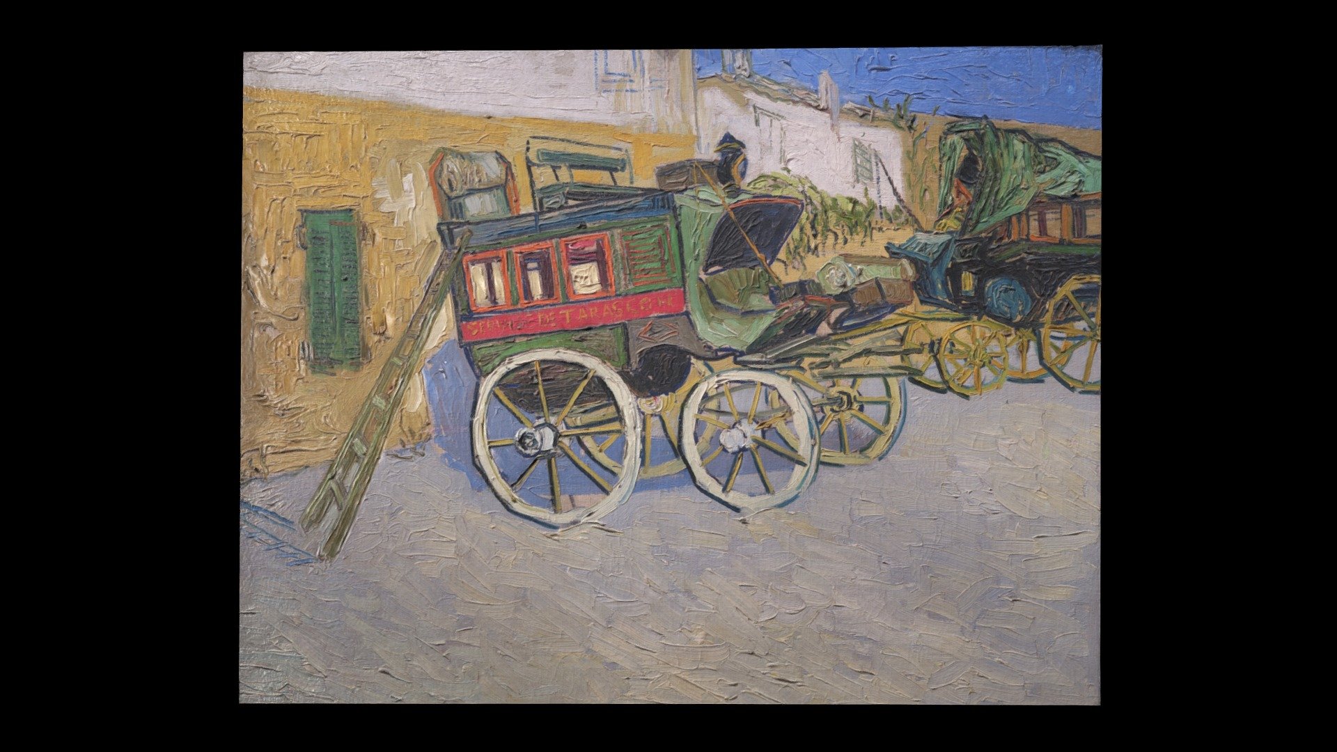 Tarascon Stagecoach, 1888, Van Gogh [TEST]
