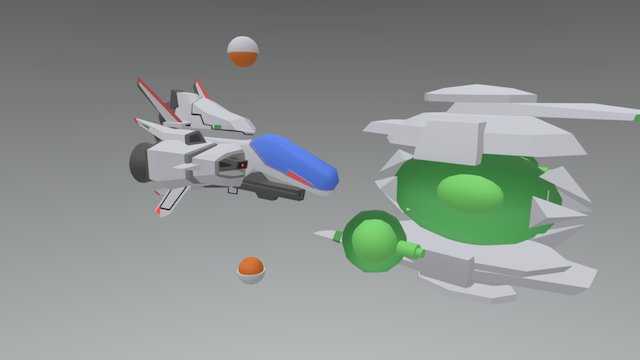 R-90 Ragnarok + Shadow Force 3D Model