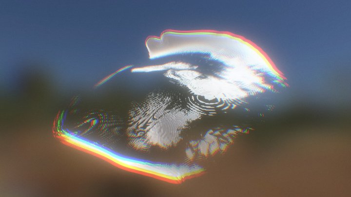 Cloud 3D Model