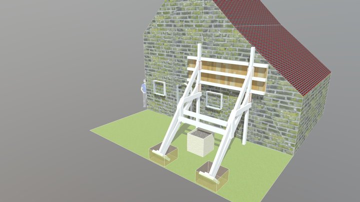 St Andrews Chapel 3D Model