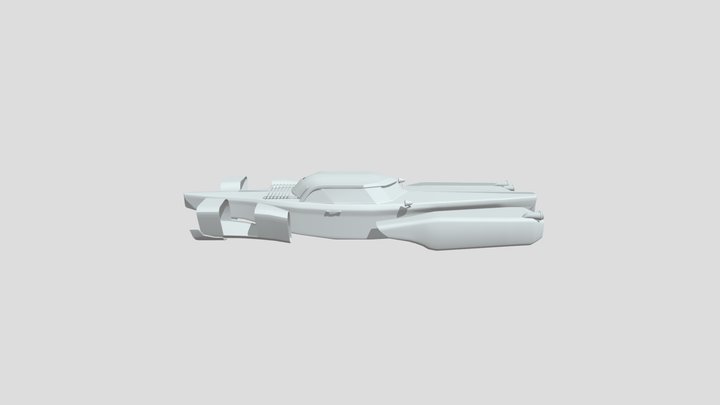Belton Rainrider 3D Model