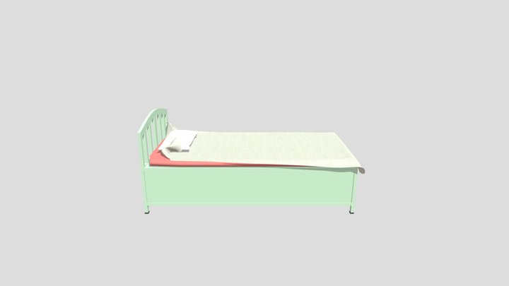 Bed 3D Model