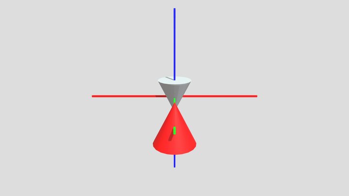 Cone 3D Model