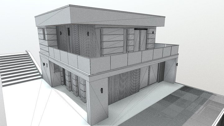 Plan Kuce SP-014 3D Model