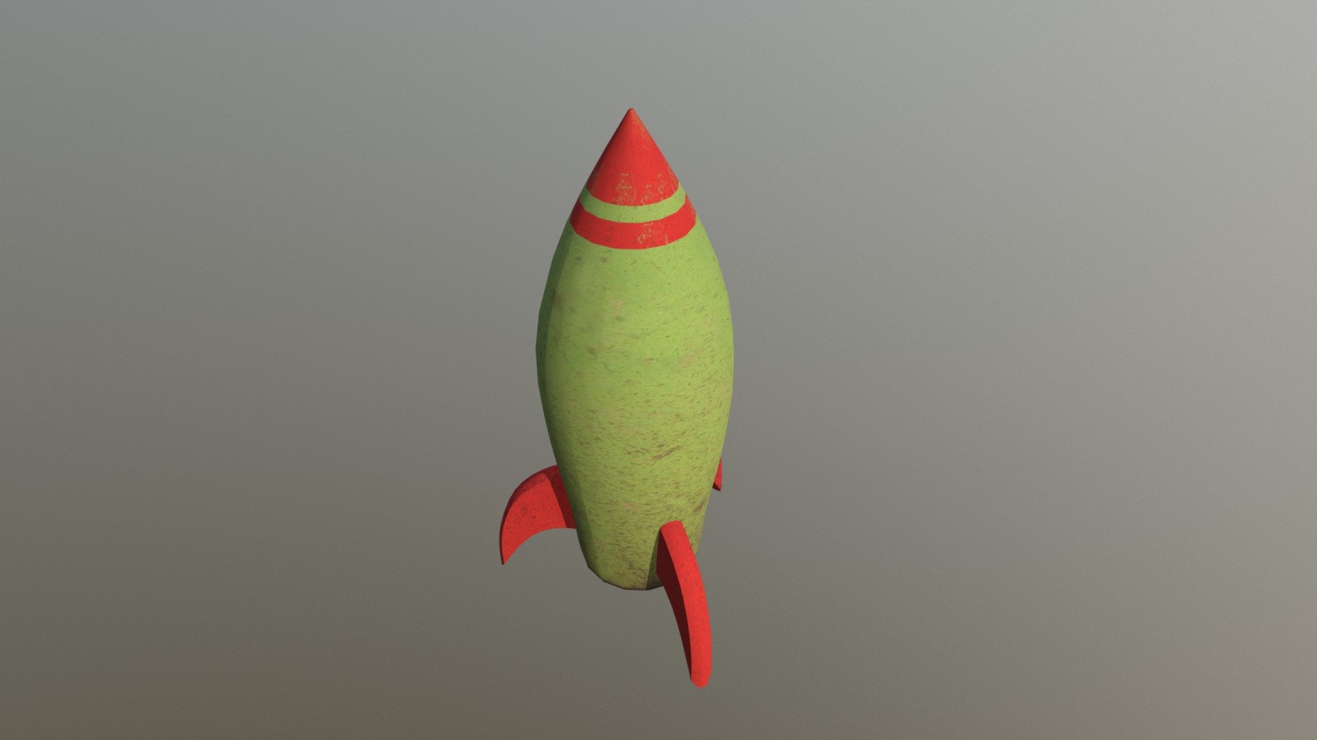 Rocket - 3D model by danielfarrow [8c3b5de] - Sketchfab