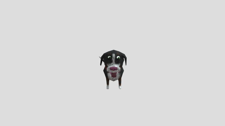 Buddy the Dog 3D Model