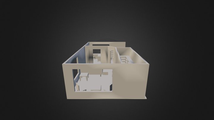 Dream Bedroom - JP 3D Model
