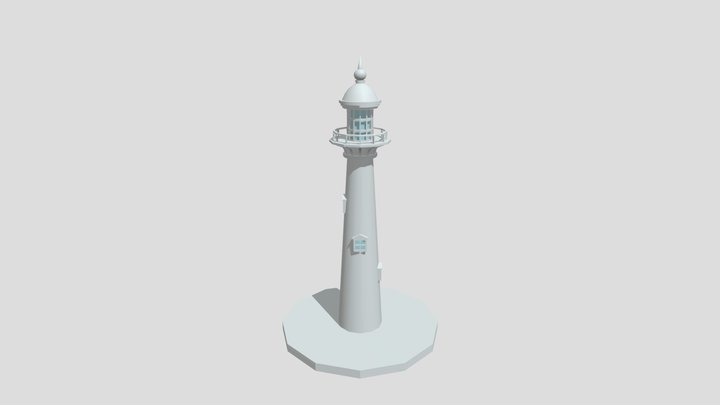 Timmermann_Lighthouse 3D Model