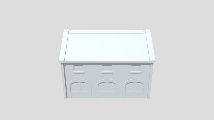 DIG4780 Building Model 3D Model