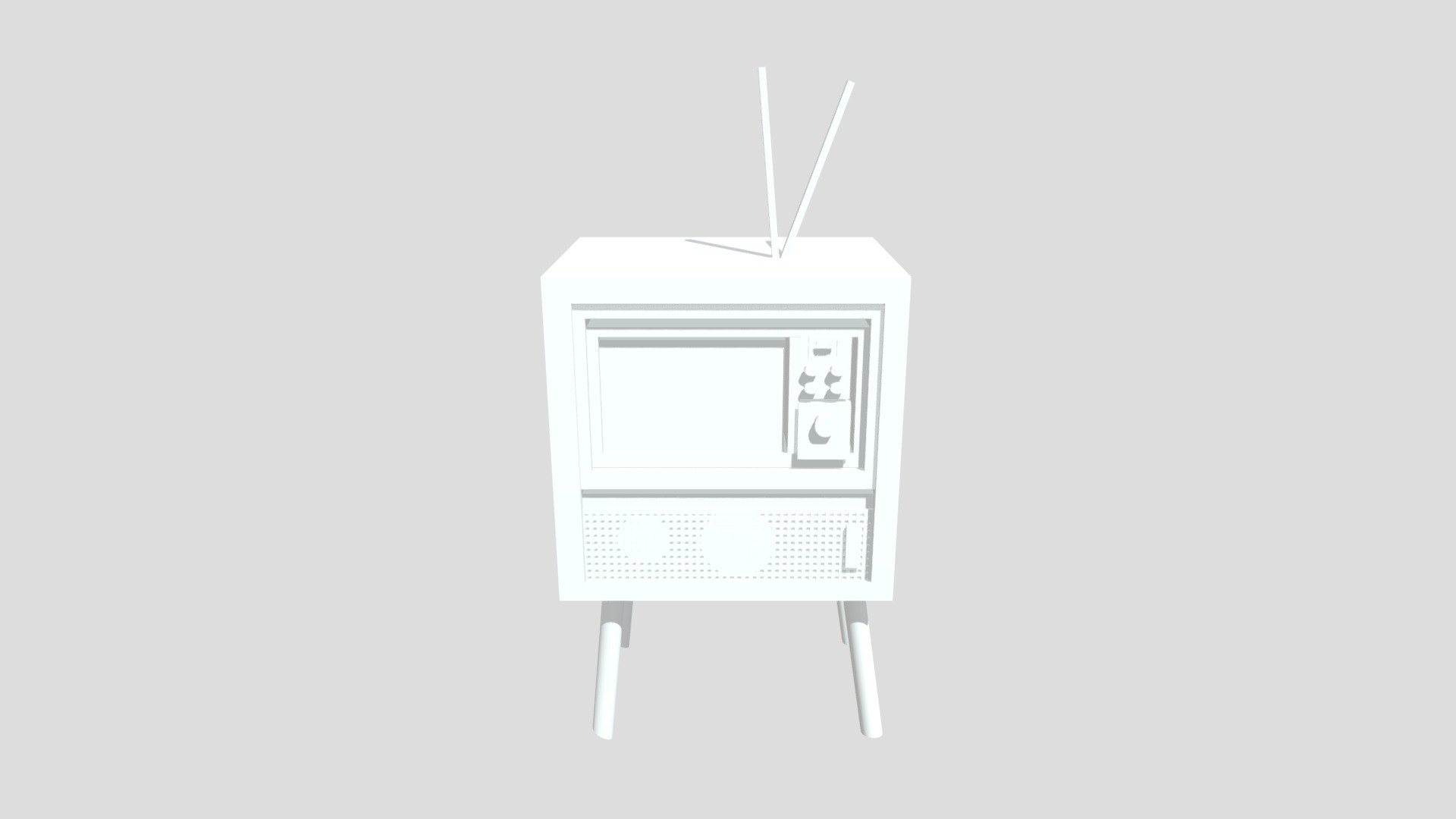 T101 - Televisão antiga