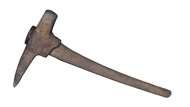 Goldfields mining pick 3D Model