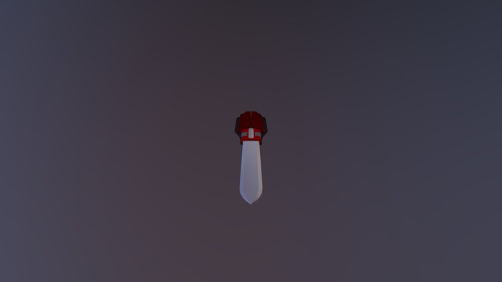 Hidden blade test 3D Model