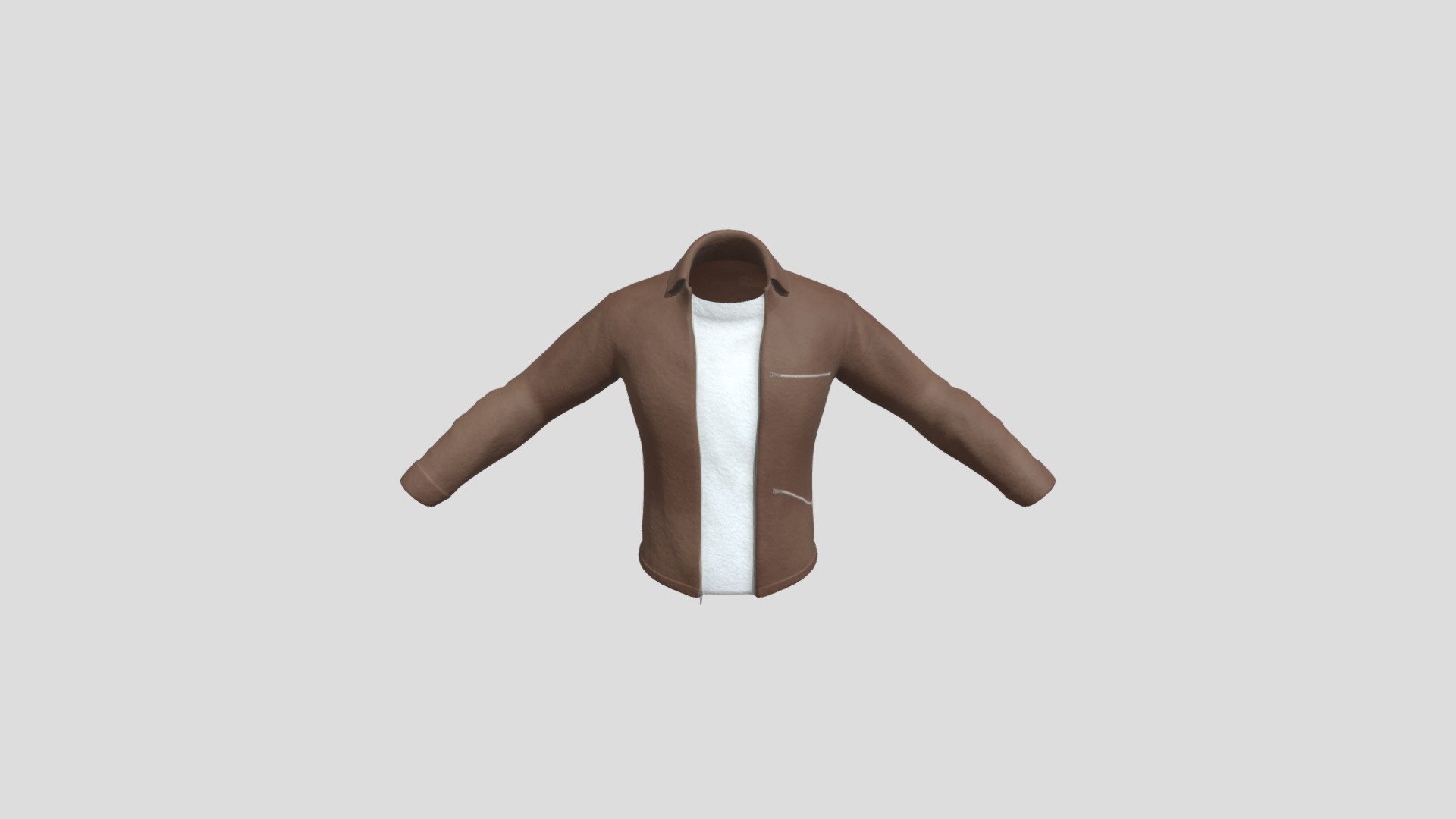 Jacket_Lv2_defaultMat1_Normal - 3D model by Agent134 [8c3cc1c] - Sketchfab