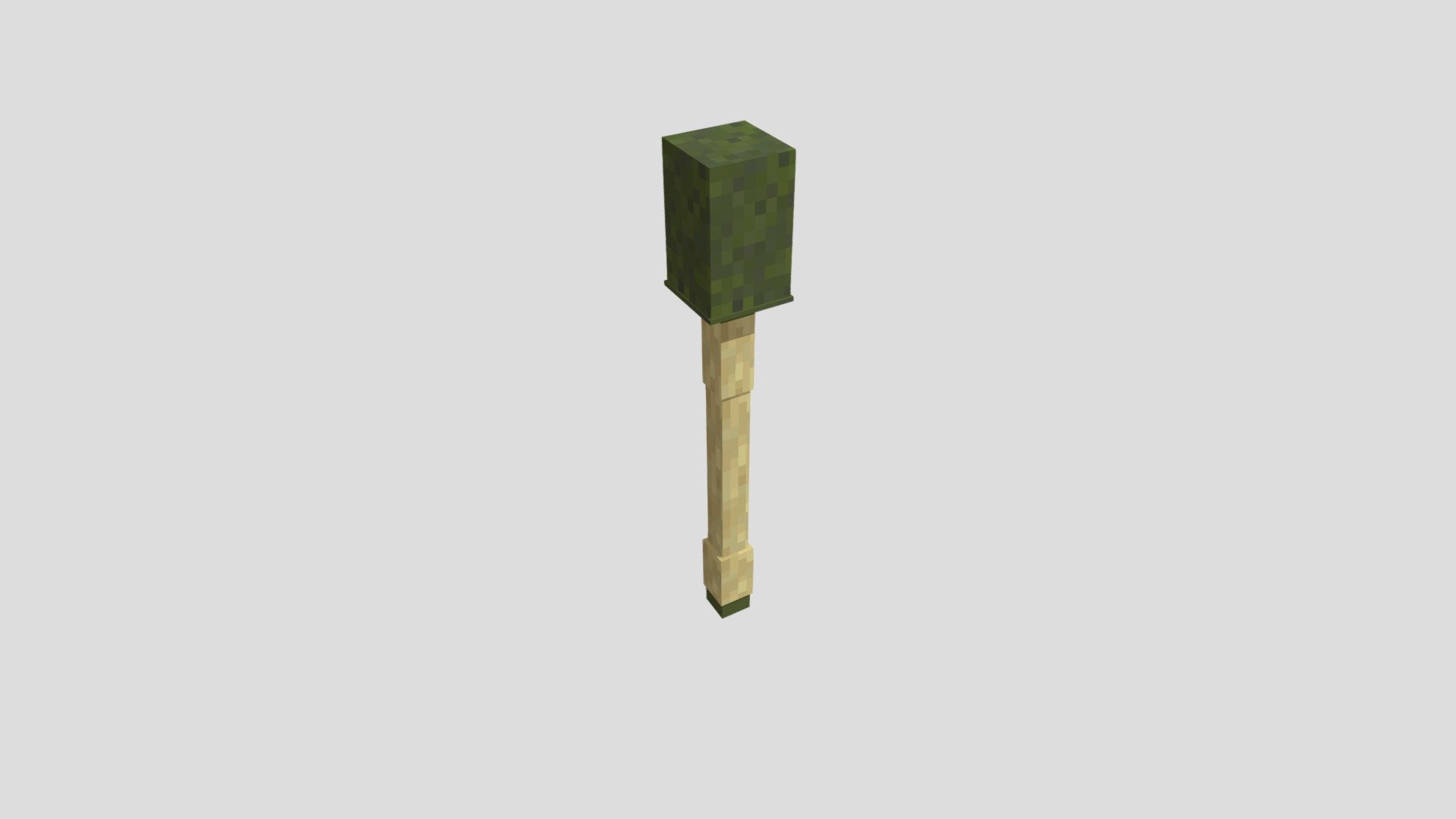 Minecraft German Granade - 3d Model By Bartekbw (@rojdanbw) [8c3cd46 