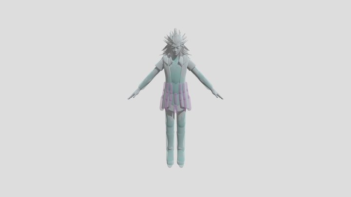 Lea KH3 3D Model