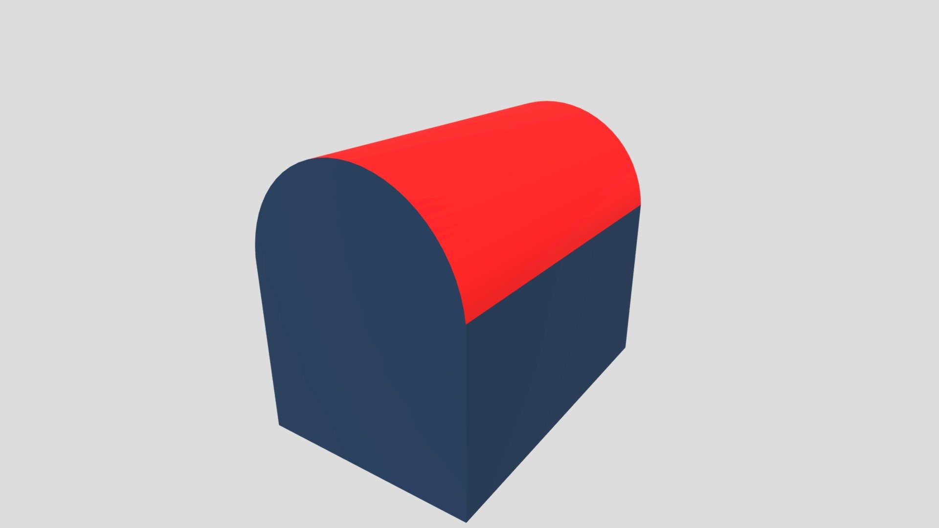 Roof shape: Barrel