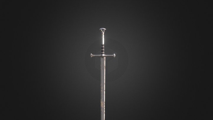 Anduril Flame of the West 3D Model