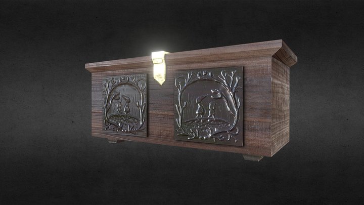 Trunk - Over the Garden Wall 3D Model