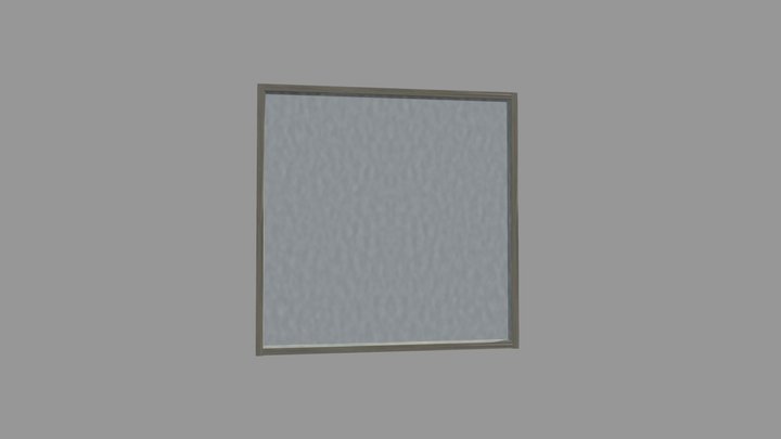 Window Glass – Modelo 3D gratuito STL