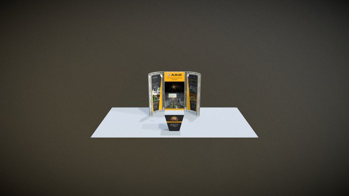 IBTTA ARH stand 3D Model