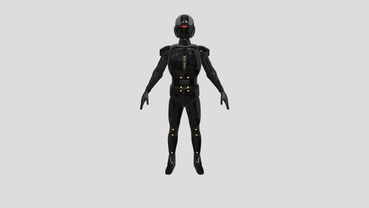 Macgaren Mad Galant (Juspion Series) 3D Model