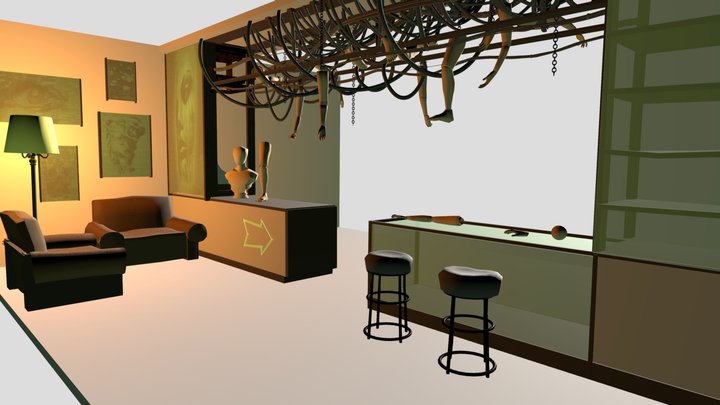Homework 3 3D Model